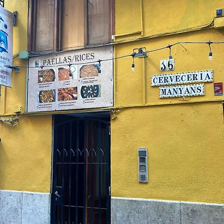 Apartment Cozy In Center Valencia